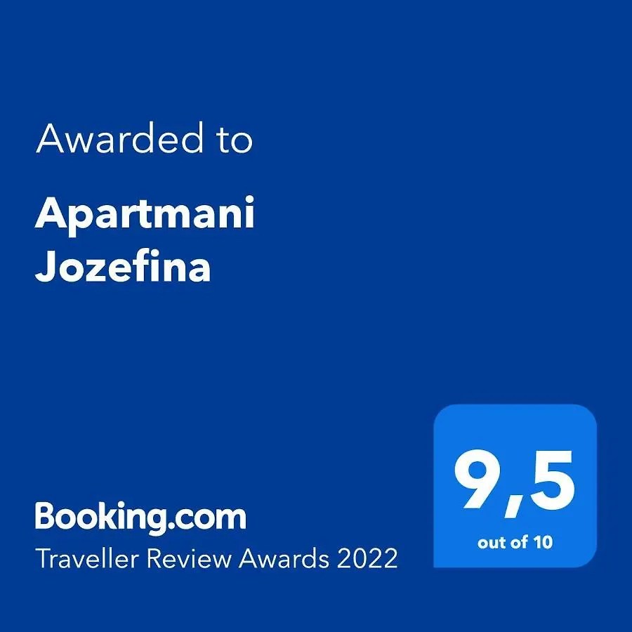 דירה אומיסאליי Apartmani Jozefina